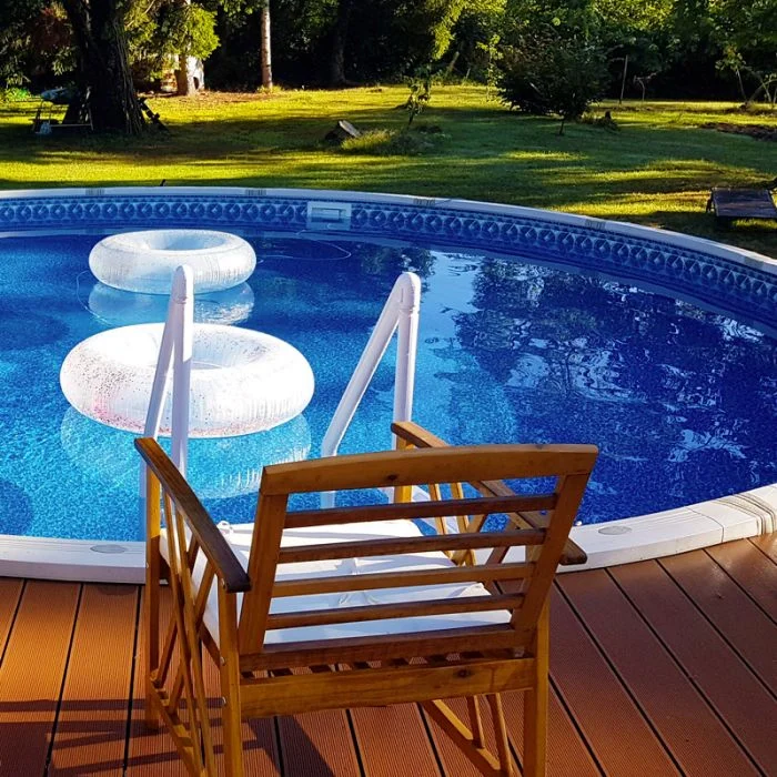 Piscina Fuori Terra Circolare Opus Signature 549 -  5,49 X H 1,32 M - Kit Base - Image 4