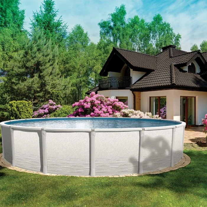 Piscina Fuori Terra Circolare Opus Signature 640 - 6,40 X H 1,32 M - Kit Base - Image 2