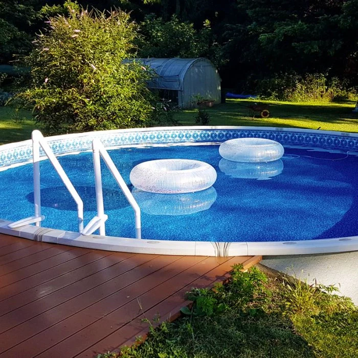 Piscina Fuori Terra Circolare Opus Signature 640 - 6,40 X H 1,32 M - Kit Base - Image 3