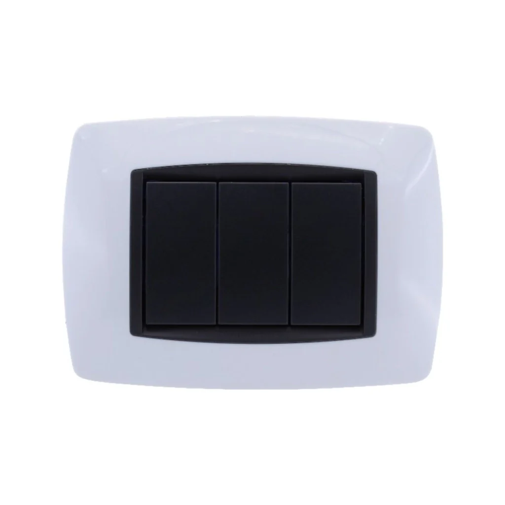Placca Bombè 3M Tecnopolimero Bianco