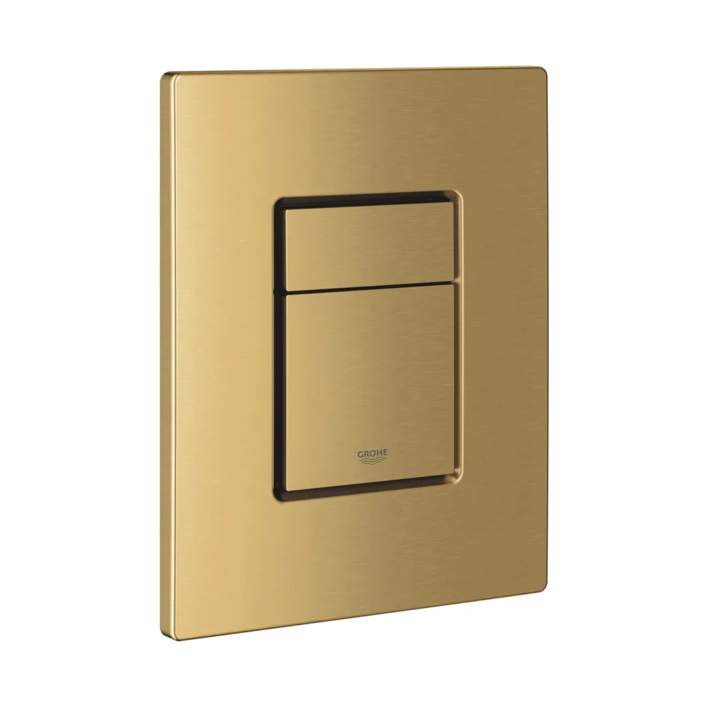 PLACCA MOD. SKATE COSMOPOLITAN GROHE Oro Spazzolato