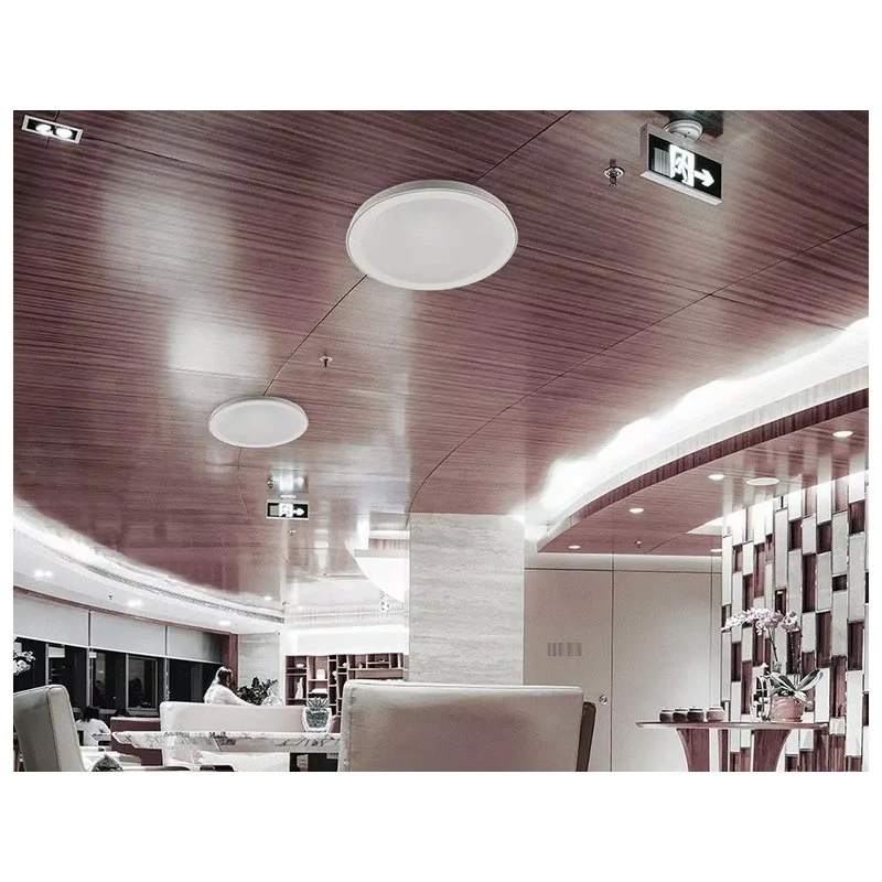 Plafoniera A Led Da Soffitto CCT 3 in 1 Rotonda 60W D510mm Dimmerabile Con Telecomando Incluso SKU-2114751 - Image 4