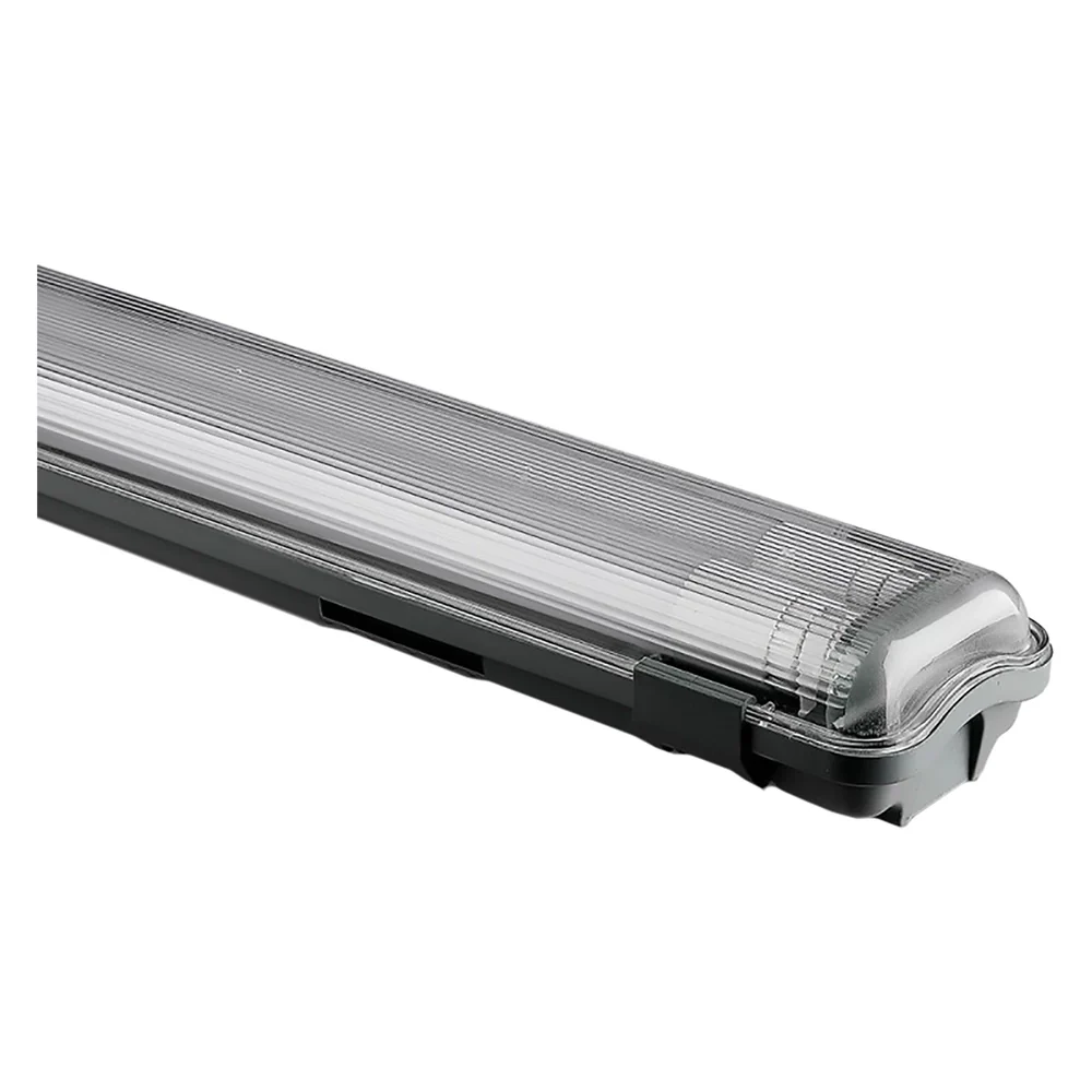 PLAFONIERA DOPPIO TUBO LED 2 x 22W-6400K mm.1560 x 112 x 63 mm  - VTAC
