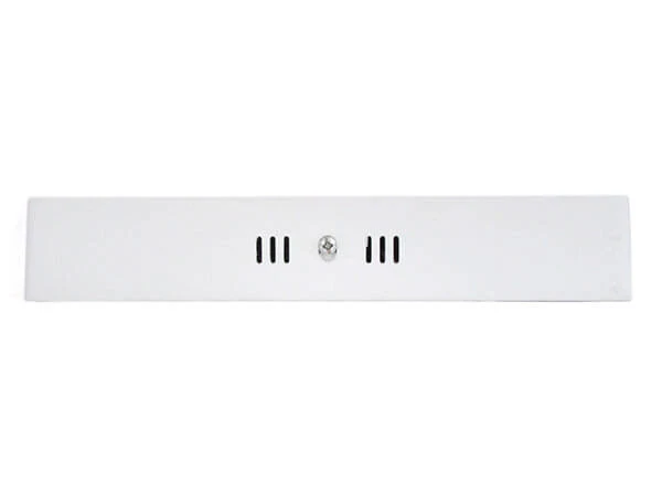 Plafoniera Faretto Led Da Soffitto Muro Parete Quadrata 18W Bianco Caldo 225x225mm - Image 3