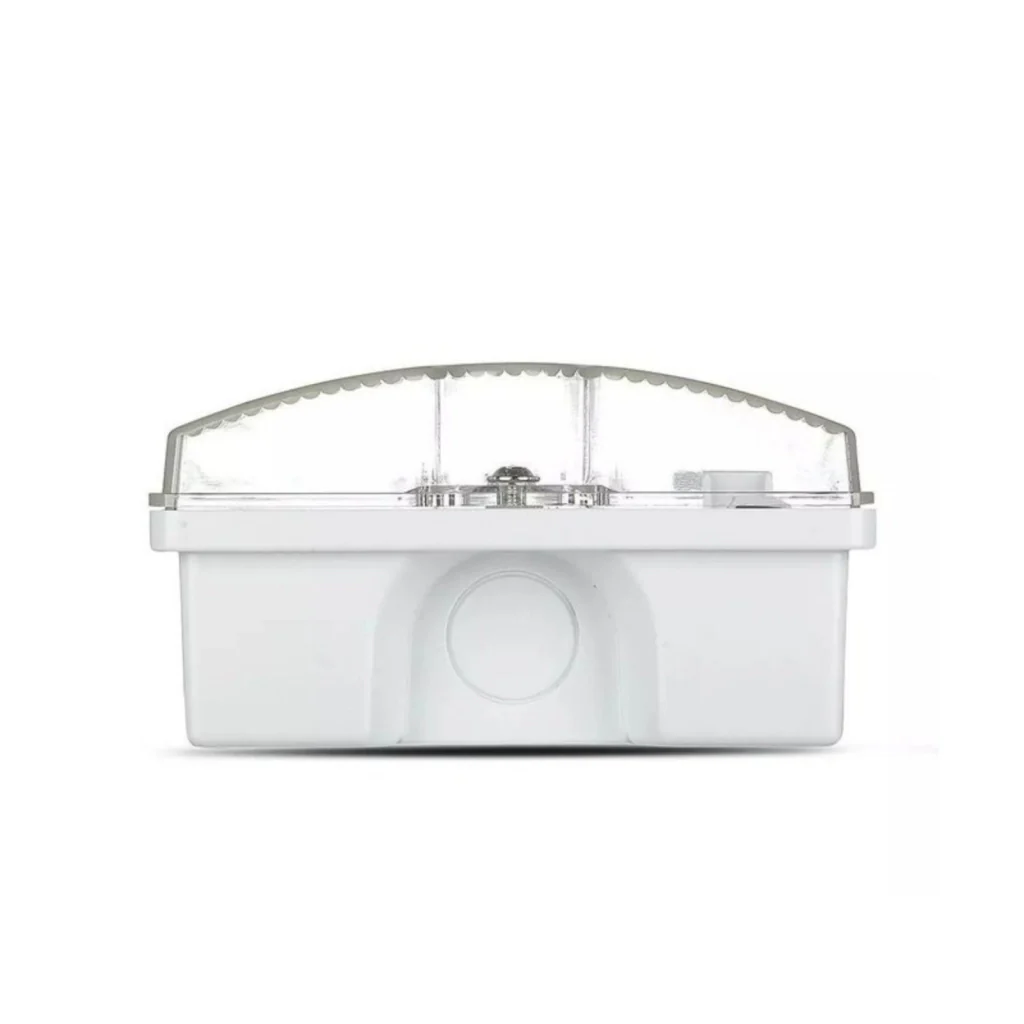 Plafoniera Lampada Di Emergenza Led SA e SE Montaggio A Plafone 3W Autonomia 3 Ore 6000K IP65 Interno Esterno SKU-83111 - Image 3