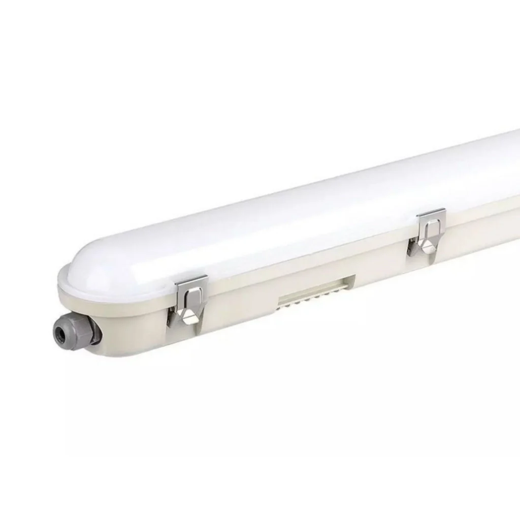 Plafoniera Led 120cm 36W Con Sistema Emergenza Neutro 4000K IP65 120LM/W 4320 lm SKU-2120223 - Image 3