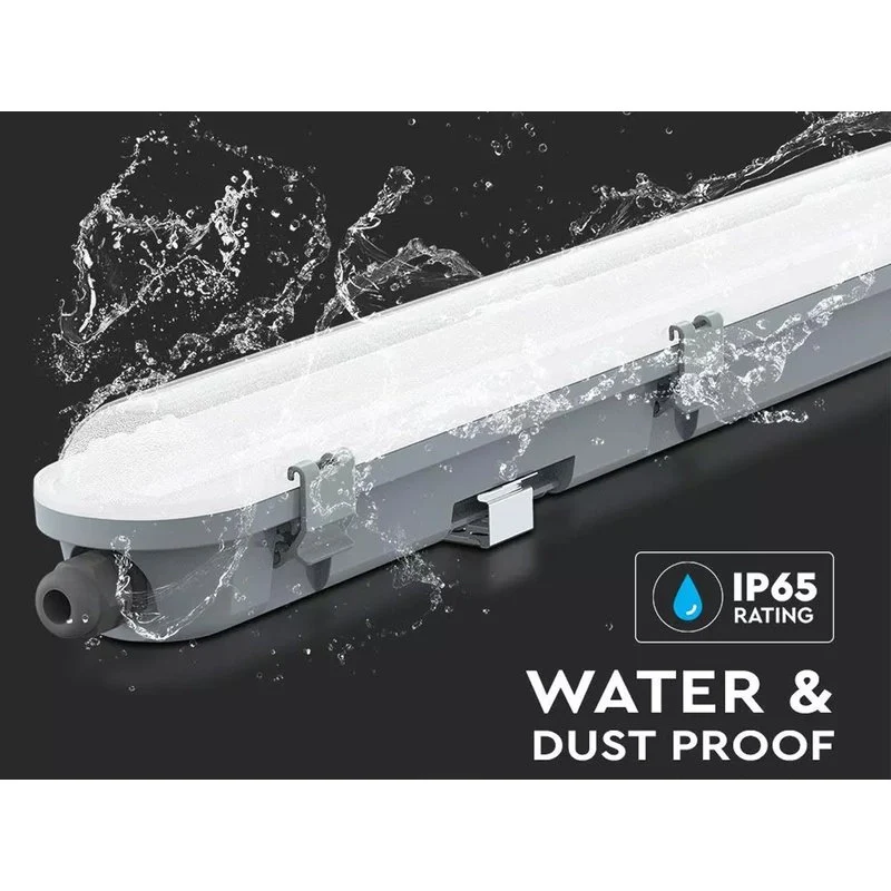 Plafoniera Led 60cm 18W 120lm/W 2160 lm Freddo 6400K IP65 Copertura Satinata SKU-2120210 - Image 3