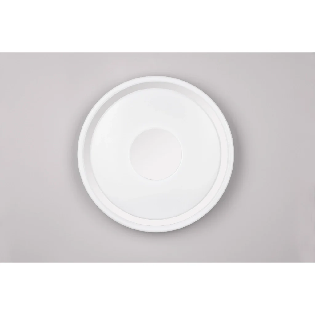 PLAFONIERA LED BUNDA 16W D.33CM CROMO. - Image 2