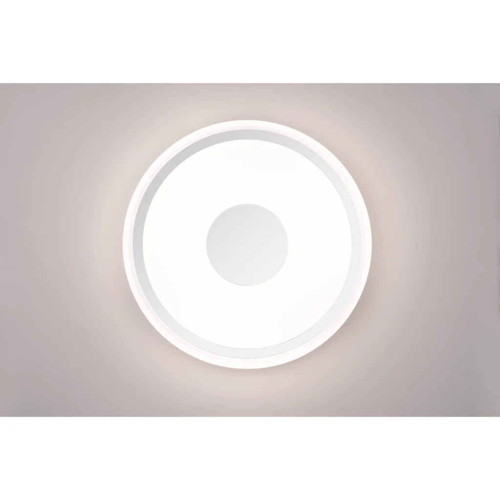 PLAFONIERA LED BUNDA 16W D.33CM CROMO. - Image 3
