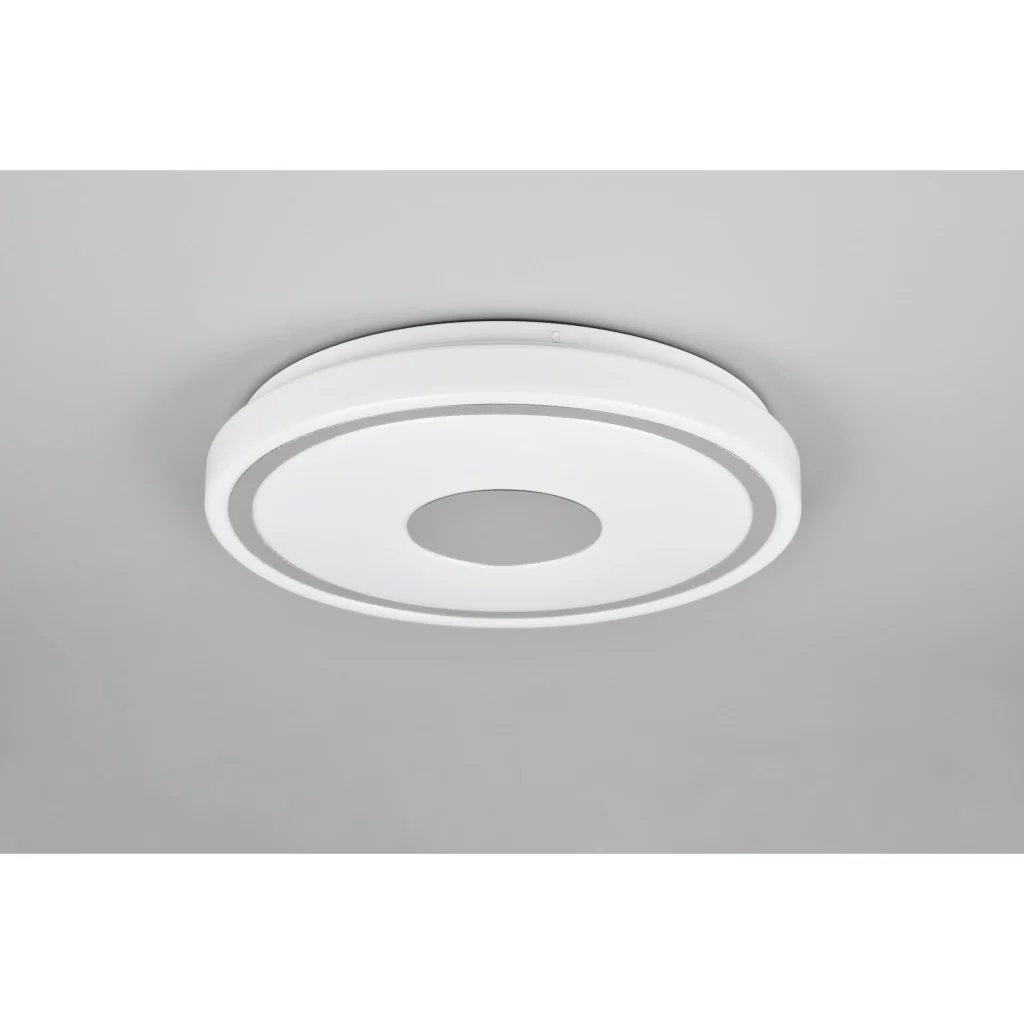 PLAFONIERA LED BUNDA 16W D.33CM CROMO. - Image 4