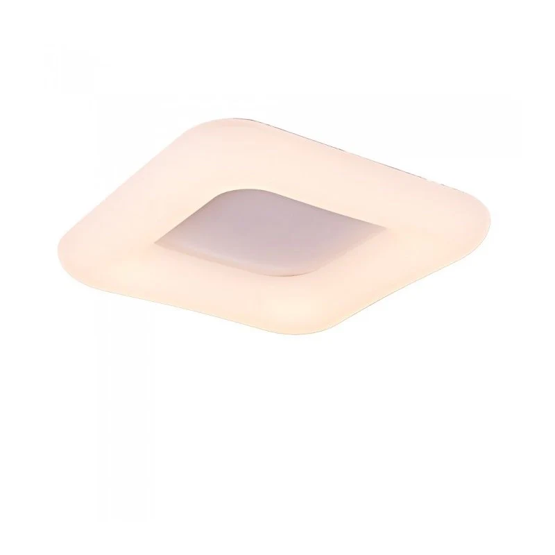 Plafoniera Led Da Soffitto Moderna CCT Quadrata 300X300mm 26W Dimmerabile Telecomando 3 In 1 SKU-3970 - Image 3