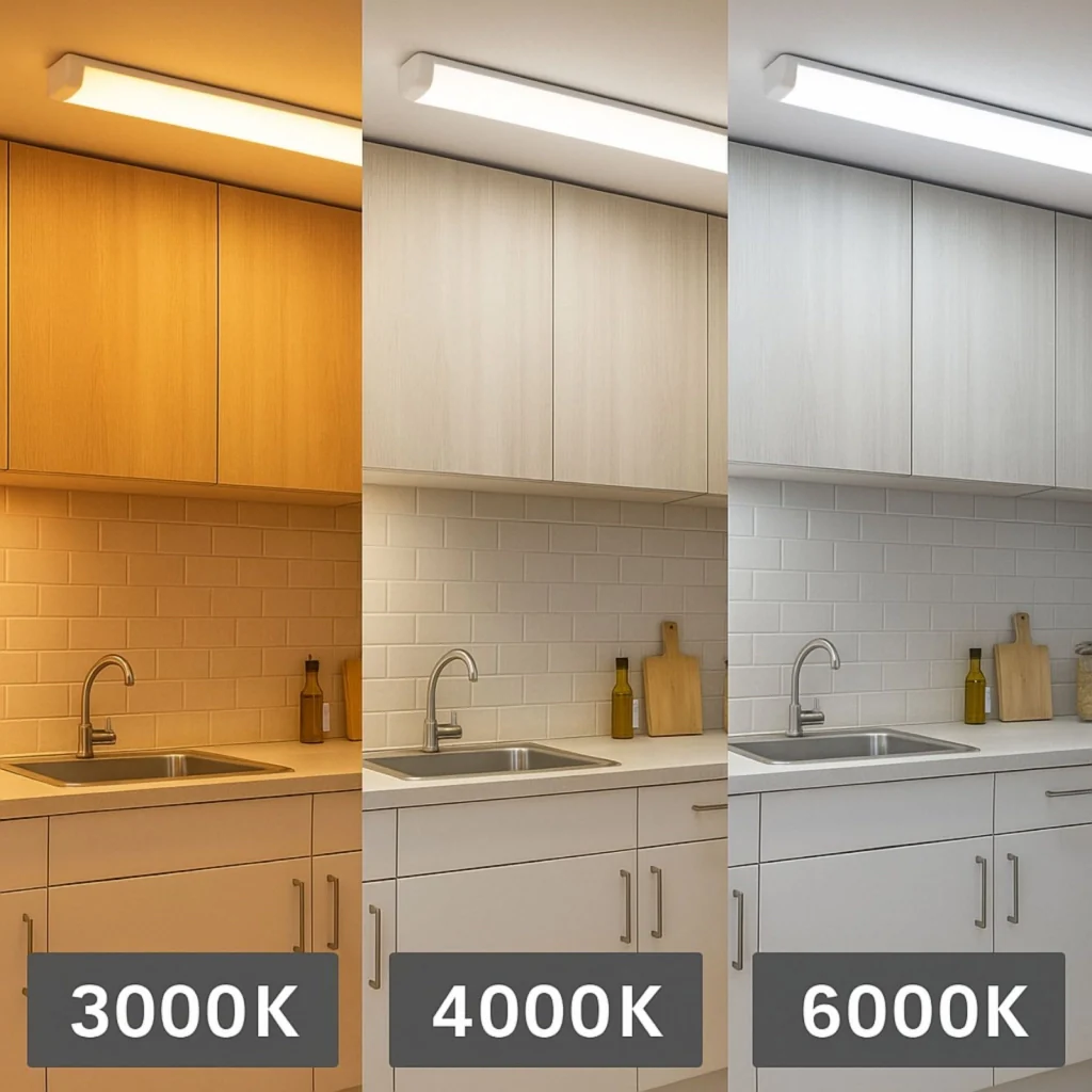 Plafoniera LED Prisma CCT, Reglette Led 60cm 24W 3200LM 220V, Barra Led Da Soffitto, 600X75X30mm - Image 5