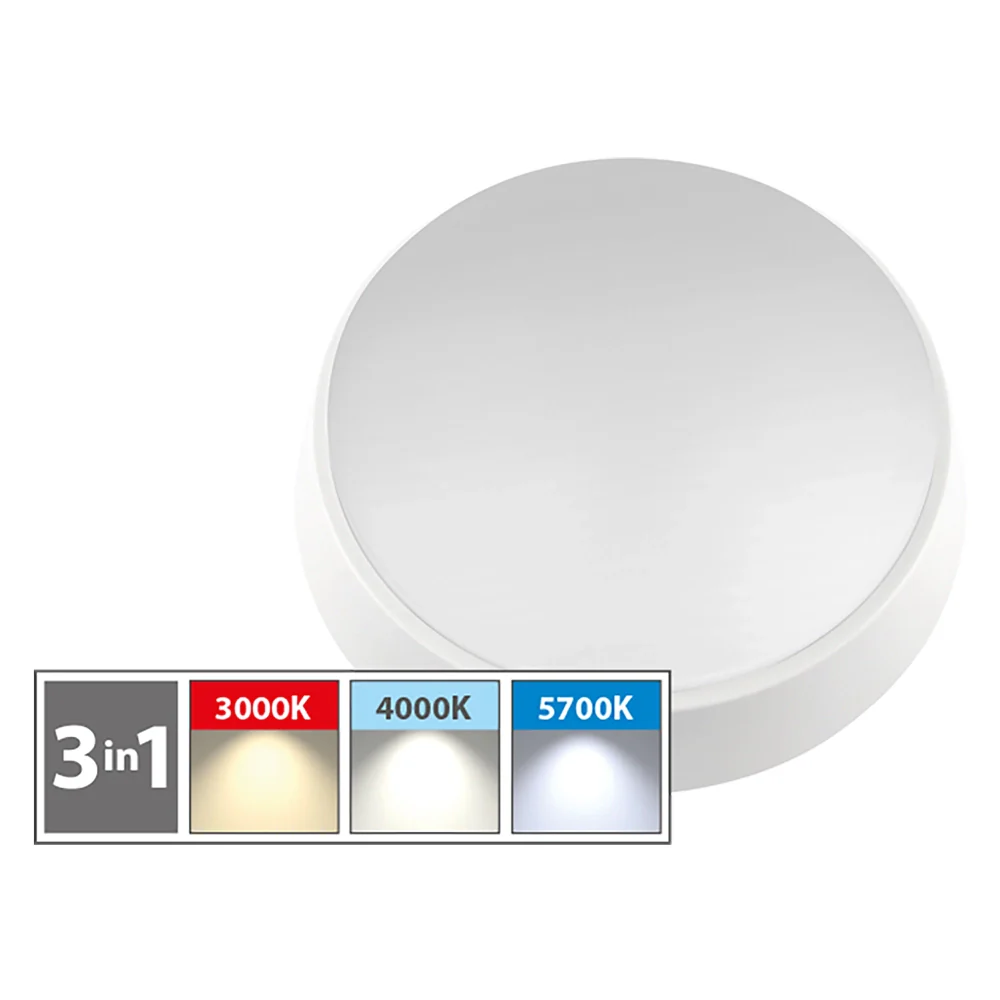 PLAFONIERA LED TONDA 'BT' 18W - 1650 lumen  - NOVAITALIA