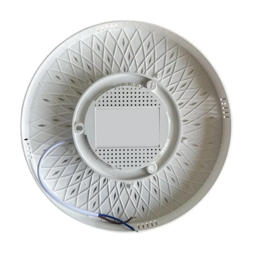 Plafoniera Pannello Led CCT Rotondo D160X38mm 18W 2300LM Montaggio a Plafone - Image 4