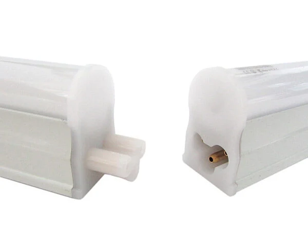Plafoniera Tubo Led T5, Regletta Led 30cm 4W 220V Bianco Caldo - Image 5
