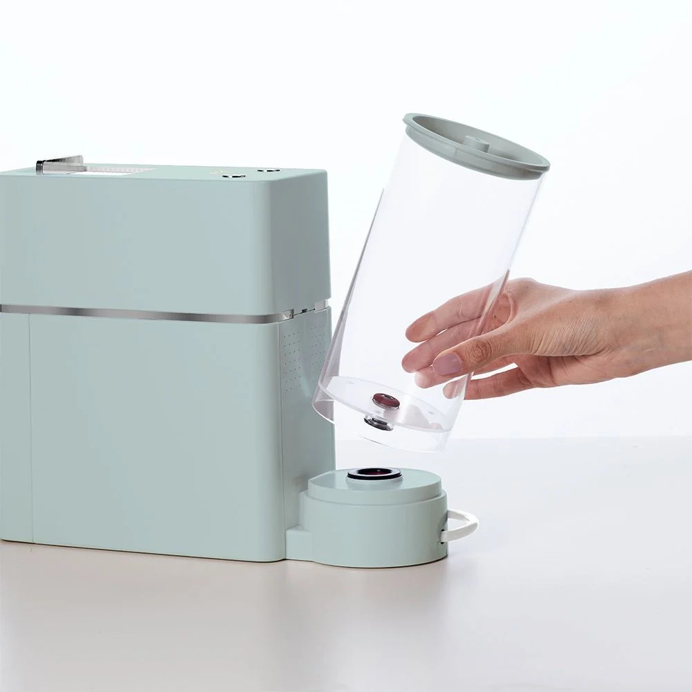 Polti Coffea S15R, macchina da caffè a cialde E.S.E. da 44 m con espulsione automatica delle cialde nell'apposito cassetto, serbatoio removibile da 0,85 l - Image 3