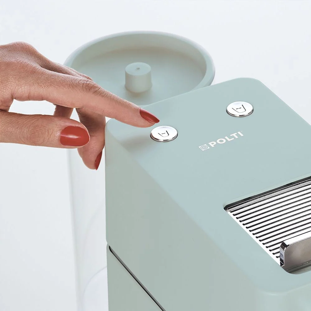 Polti Coffea S15R, macchina da caffè a cialde E.S.E. da 44 m con espulsione automatica delle cialde nell'apposito cassetto, serbatoio removibile da 0,85 l - Image 4