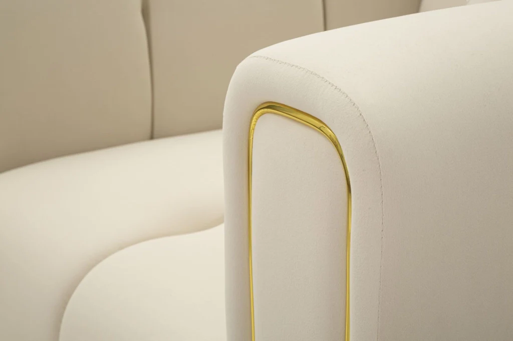 POLTRONA ALMA CREMA C/CUSCINO CM 97X81X71 - Image 6