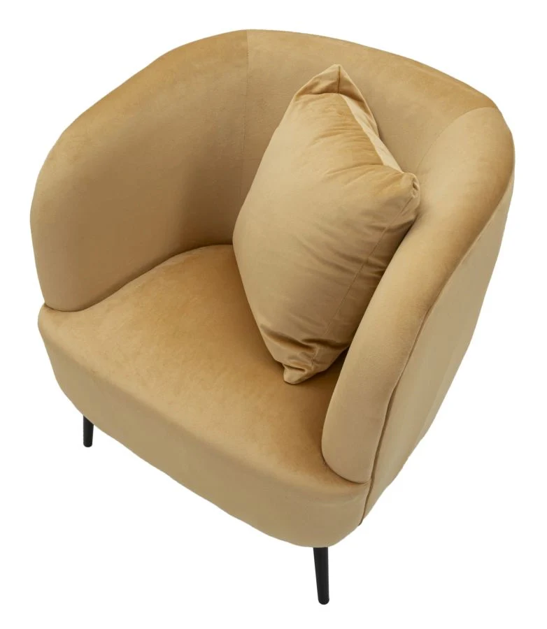 POLTRONA BROWY C/CUSCINO CM 73X66X78 - Image 4