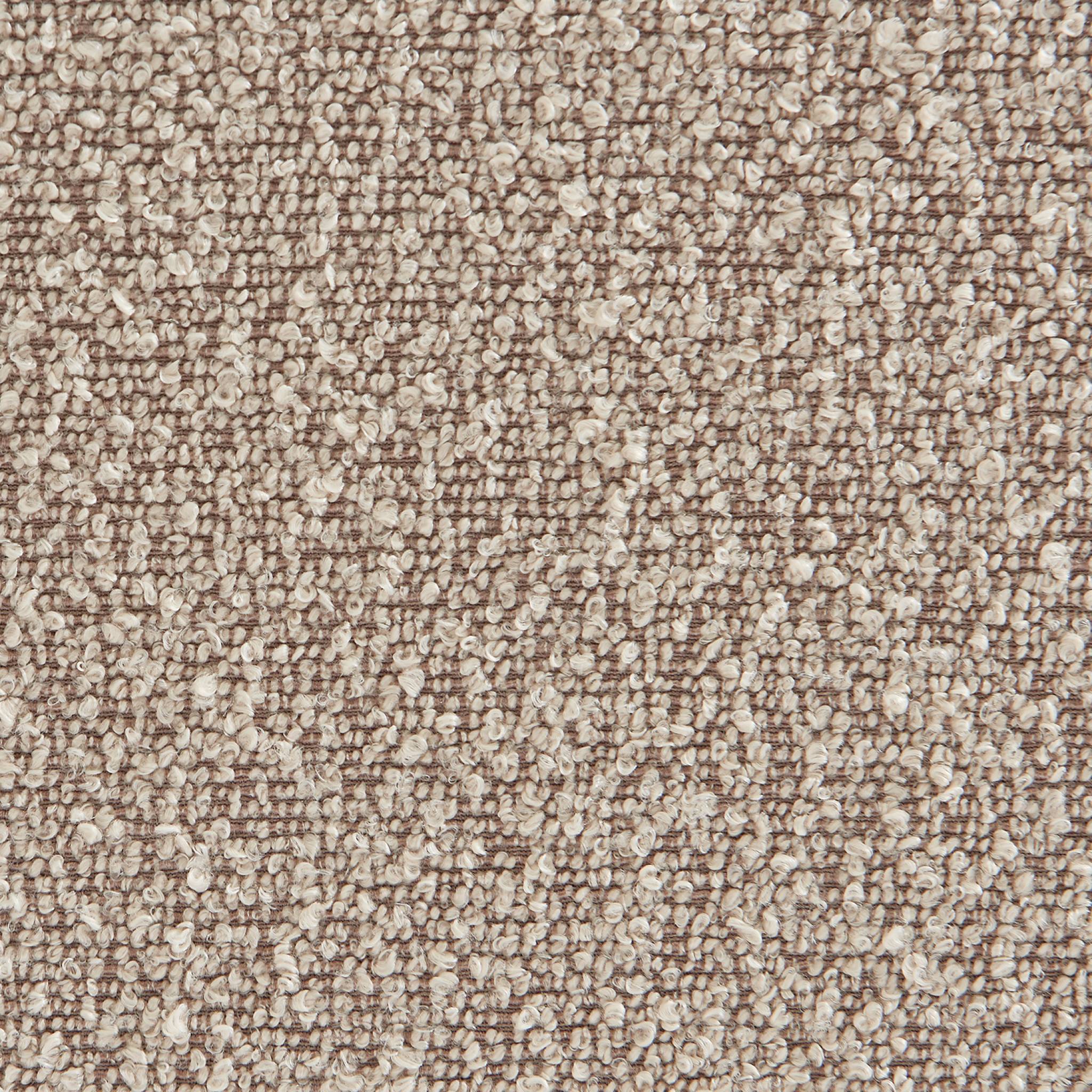 Poltrona convertibile 2 posti bouclé strutturata, beige - Image 7