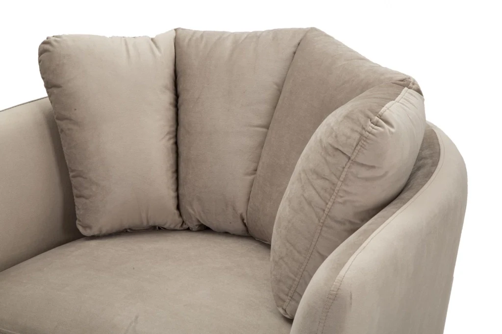 POLTRONA KIEV GRIGIA CM 88X77X74 - Image 5