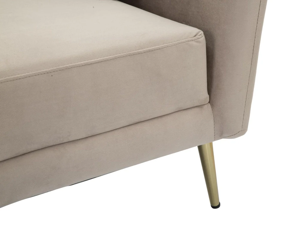 POLTRONA KIEV GRIGIA CM 88X77X74 - Image 6