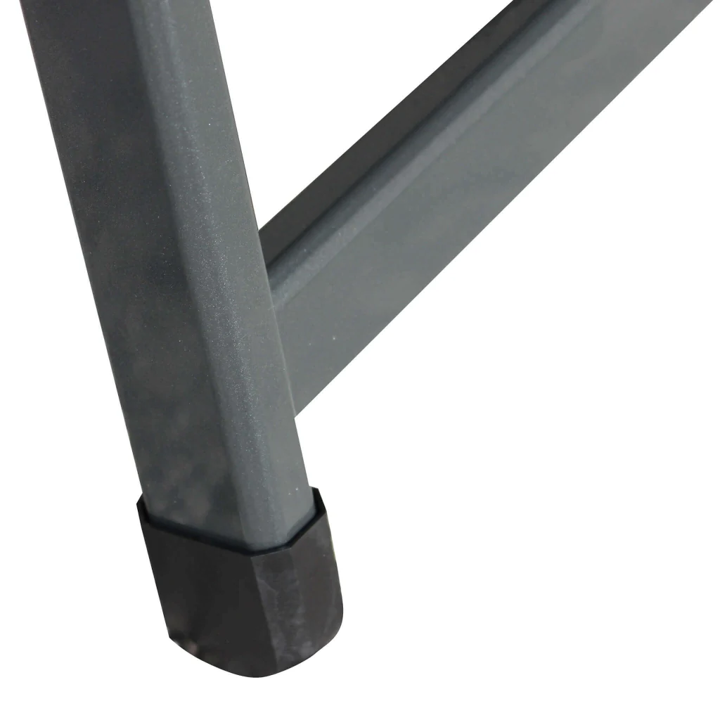 Poltrona Sdraio relax reclinabile in Tessuto Acciaio cm 155x60x60 - MORTY - Image 3