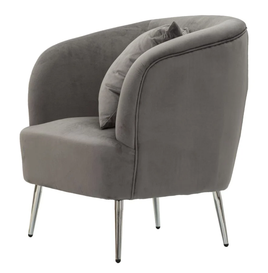 POLTRONA SILVERY C/CUSCINO CM 73X66X78 - Image 3