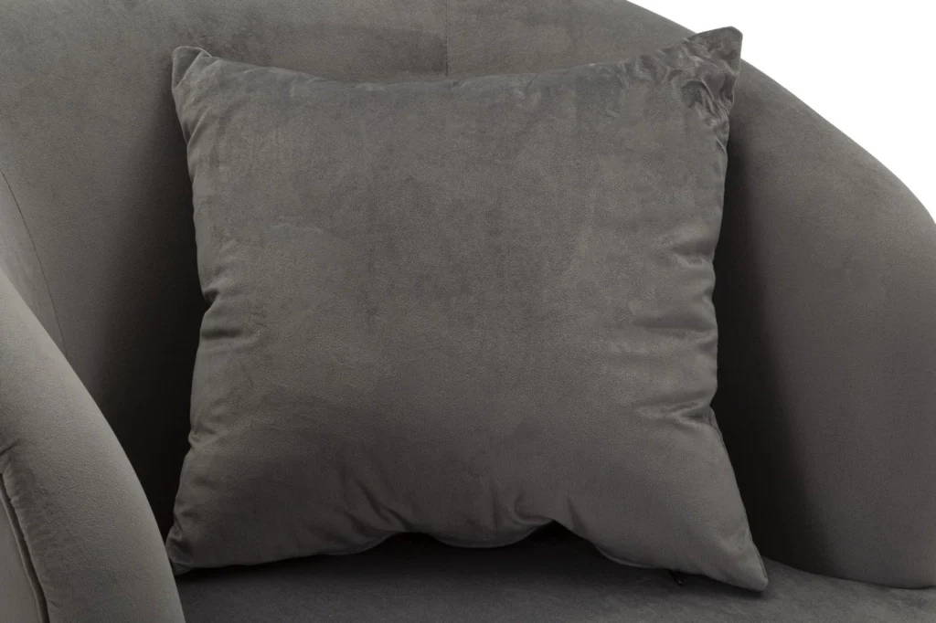 POLTRONA SILVERY C/CUSCINO CM 73X66X78 - Image 5