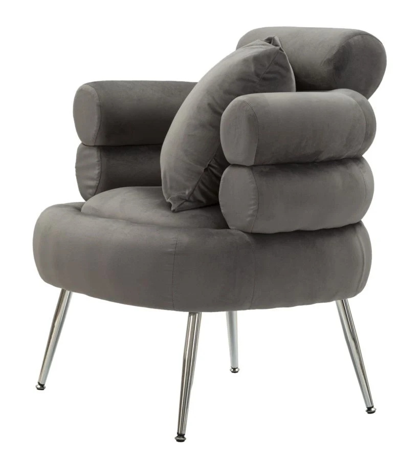 POLTRONA SILVERY PLUS C/CUSINO CM 78X68X85 - Image 3