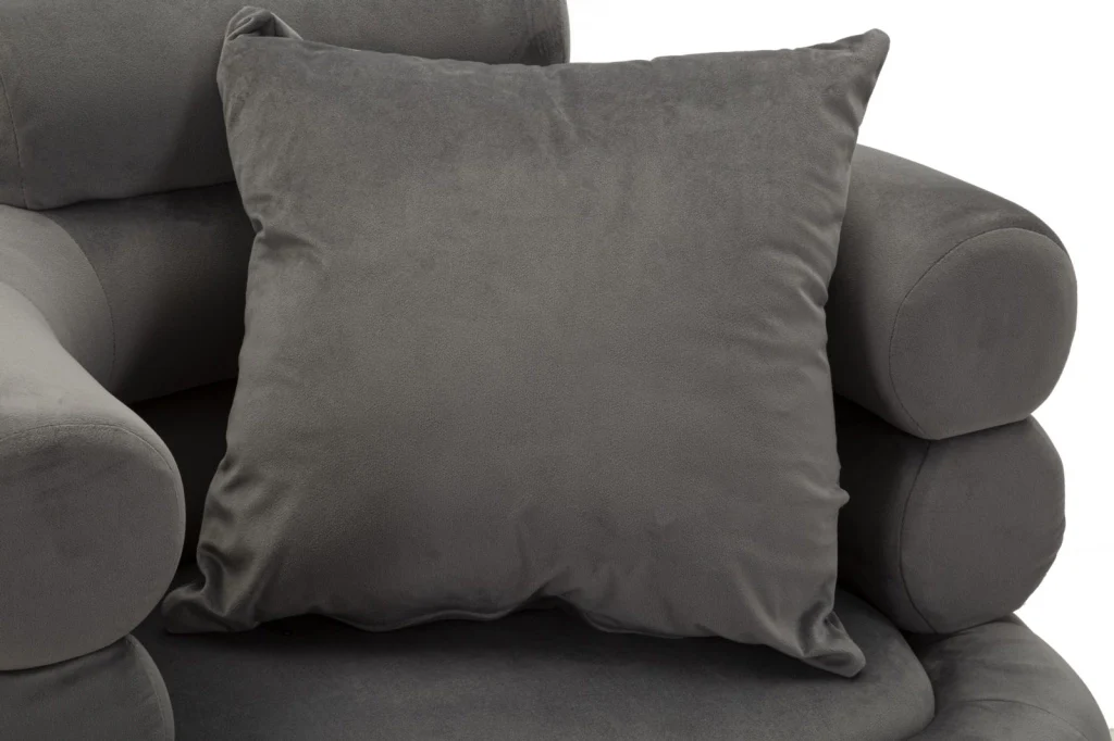 POLTRONA SILVERY PLUS C/CUSINO CM 78X68X85 - Image 5