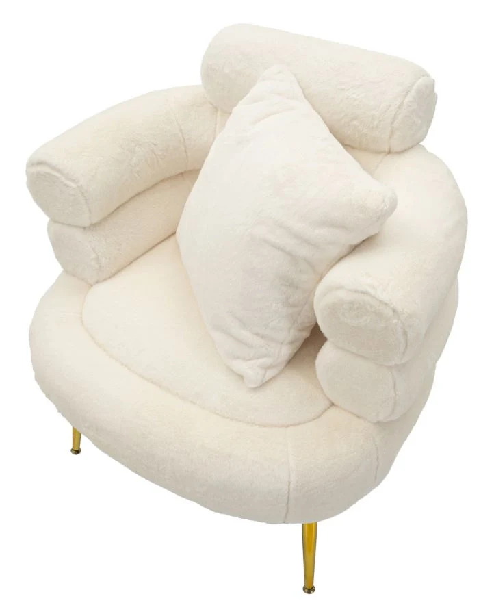 POLTRONA SOFFY PLUS C/CUSCINO CM 78X68X85 - Image 4
