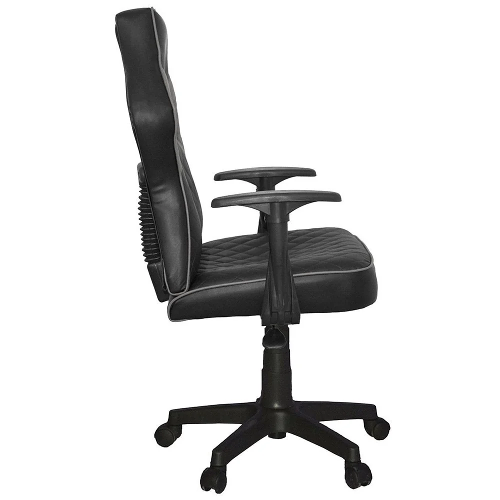 Poltrona ufficio gaming Spider nero grigio - Image 2