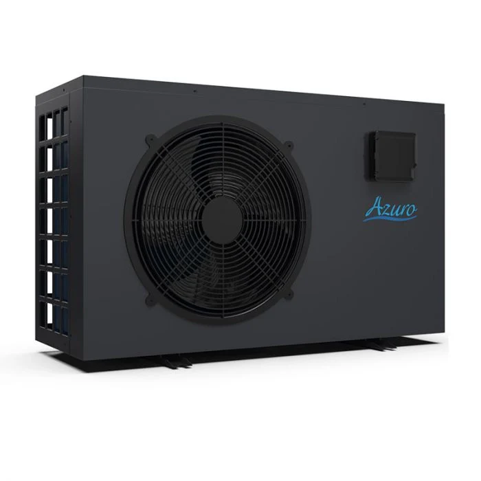 Pompa Di Calore Full Inverter Per Piscina Fino A 50 M³ - Azuro Inverter Con Copertura Protettiva E Piedini Antivibrazione - Image 2