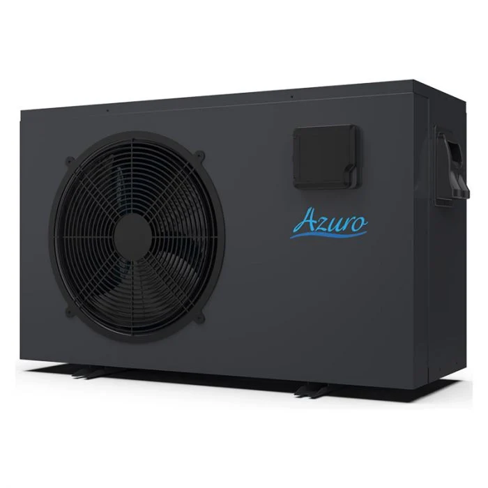 Pompa Di Calore Full Inverter Per Piscina Fino A 50 M³ - Azuro Inverter Con Copertura Protettiva E Piedini Antivibrazione - Image 3
