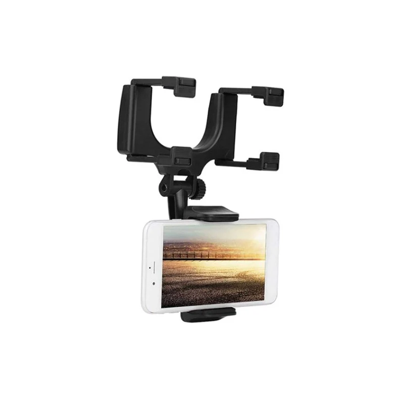 Porta Cellulare da Auto Specchietto Supporto Smartphone da Specchietto Retrovisore Auto - Image 4