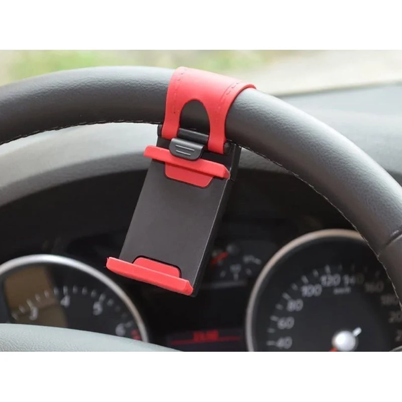 Porta Cellulare Volante Auto Supporto Telefono Universale Per Smartphone Con Larghezza Fino a 84mm - Image 3