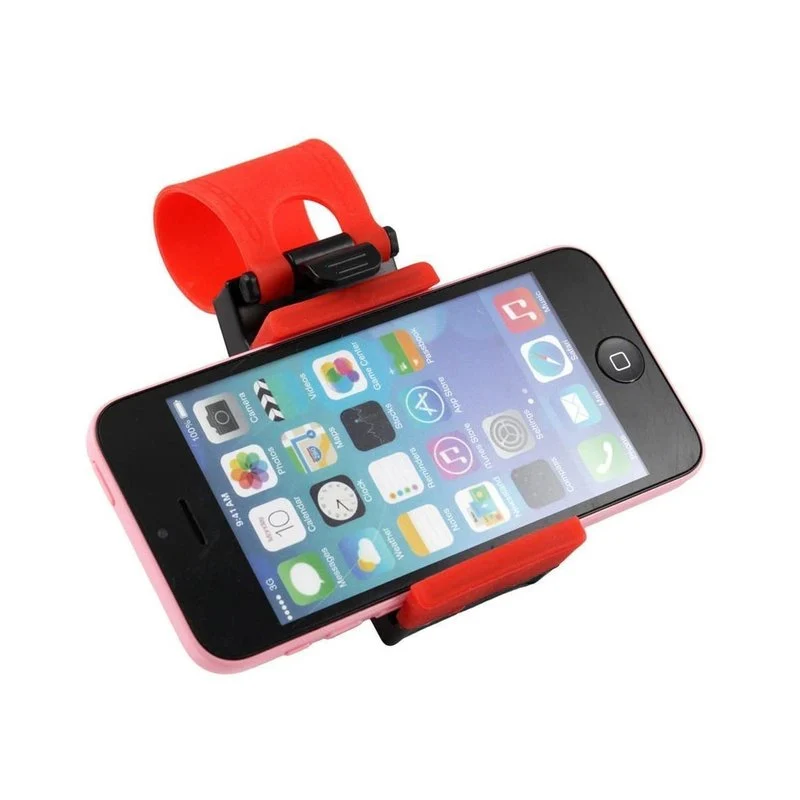Porta Cellulare Volante Auto Supporto Telefono Universale Per Smartphone Con Larghezza Fino a 84mm - Image 4