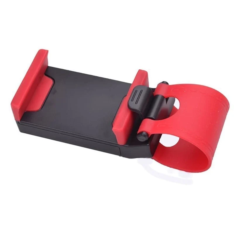 Porta Cellulare Volante Auto Supporto Telefono Universale Per Smartphone Con Larghezza Fino a 84mm - Image 5