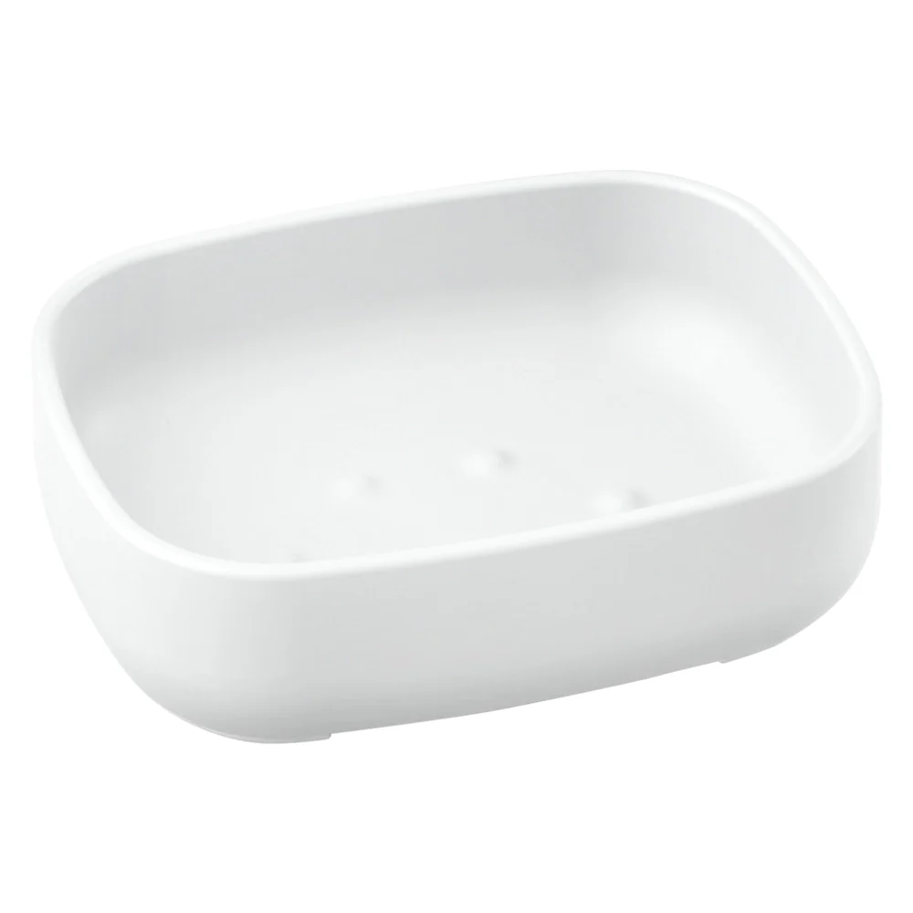 PORTA SAPONE SERIE 'POD' grigio  - METAFORM