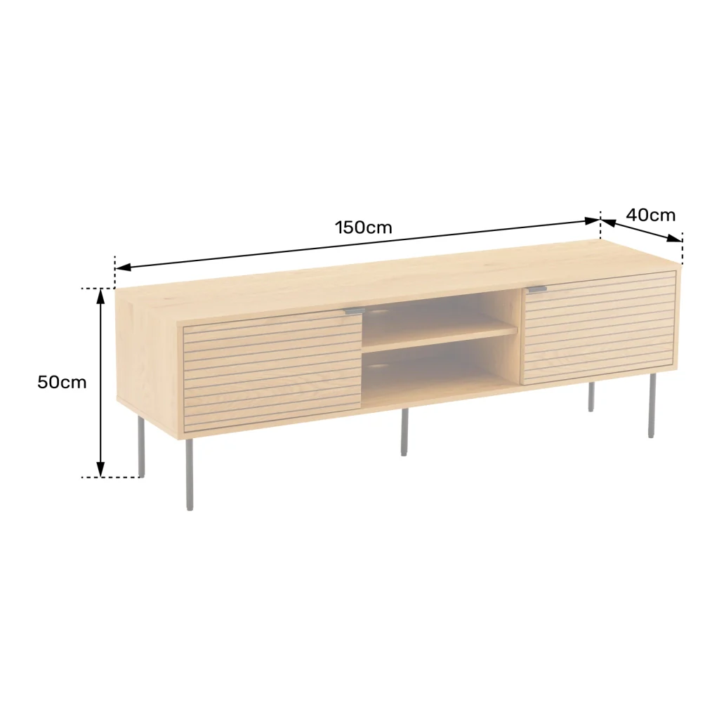Porta TV 150cm STINNA - Image 8