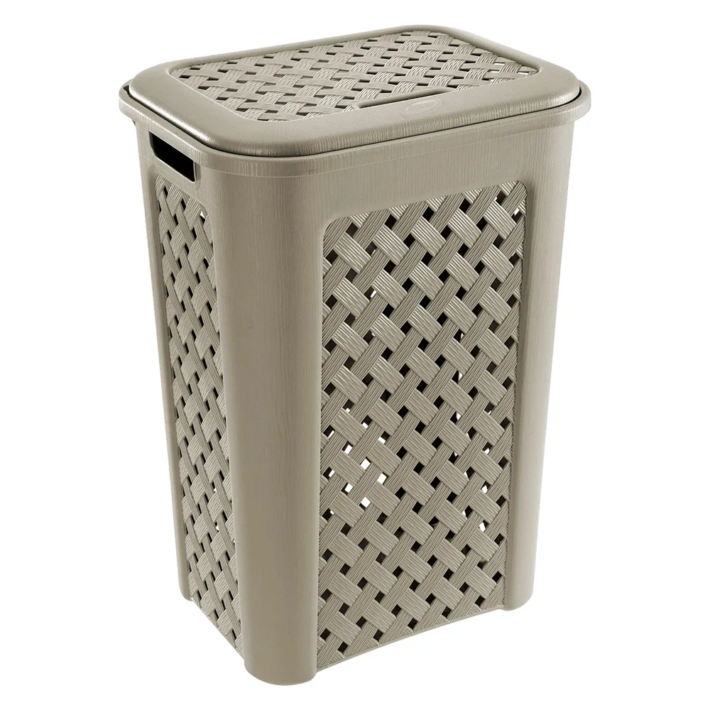 PORTABIANCHERIA 'ARIANNA' Lt. 50 cm 43,5 x 33,5 x H 55 col. talpa  - TONTARELLI