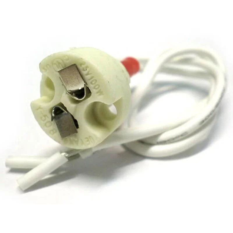 Portalampada MR16 GU5.3 G4 12V Adattatore In Ceramica Per Lampada Led - Image 2