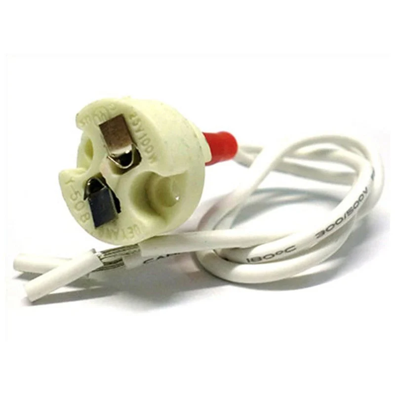Portalampada MR16 GU5.3 G4 12V Adattatore In Ceramica Per Lampada Led - Image 3