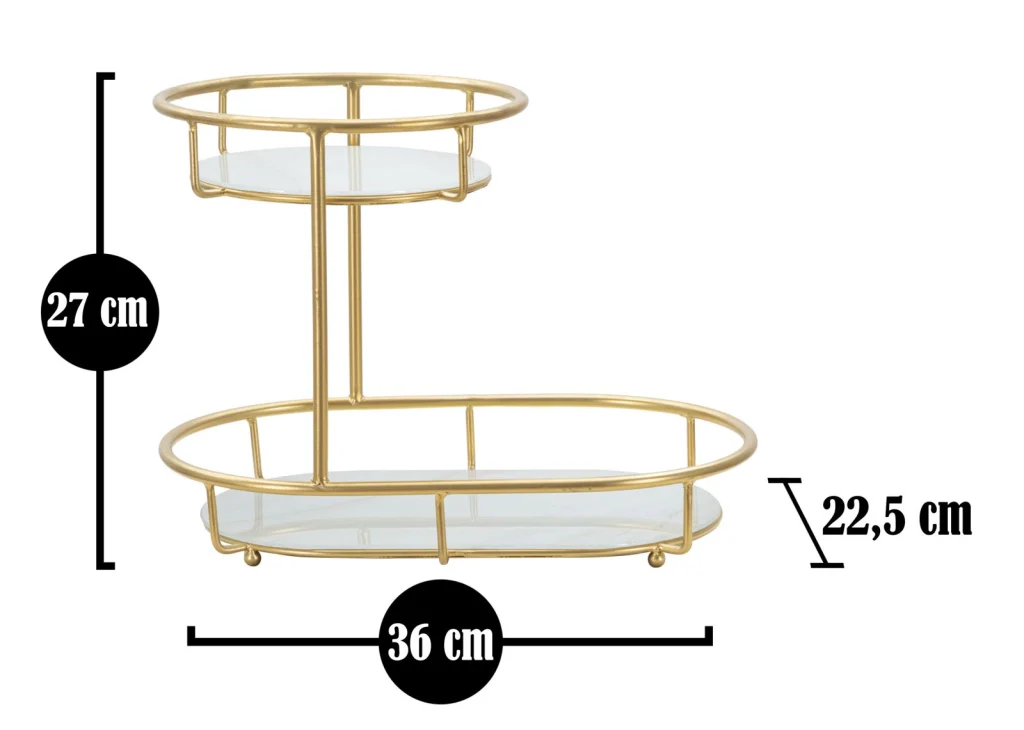 S/TASCHE 2 LEVELS -A- CM 36X22,5X27 - Image 5