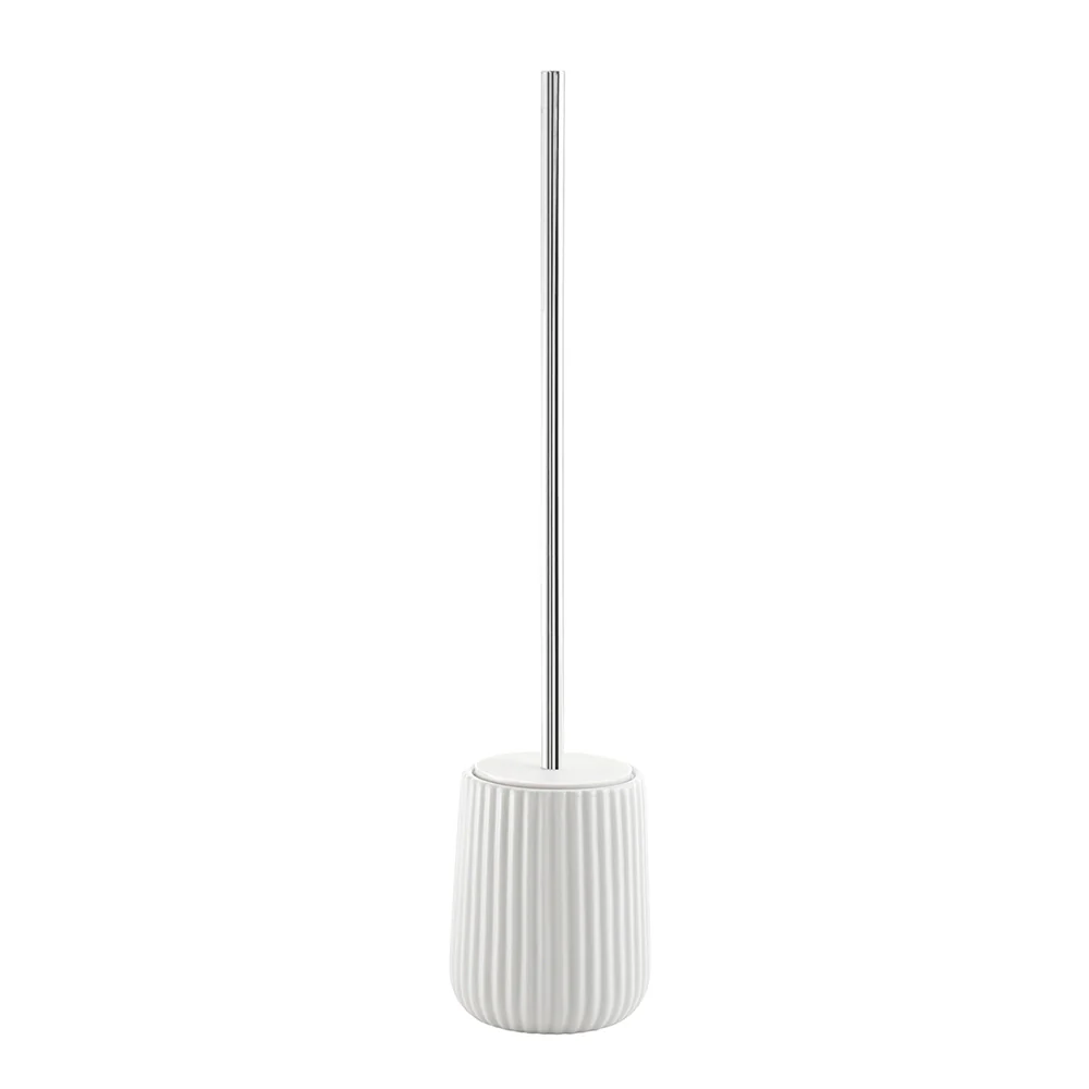 Portascopino Gedy in ceramica bianca | Marika