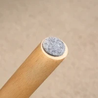 Pouf moderno con rivestimento in pile e gambe in legno, imbottito, per soggiorno, camera da letto, ingresso, Grigio scuro - Image 4