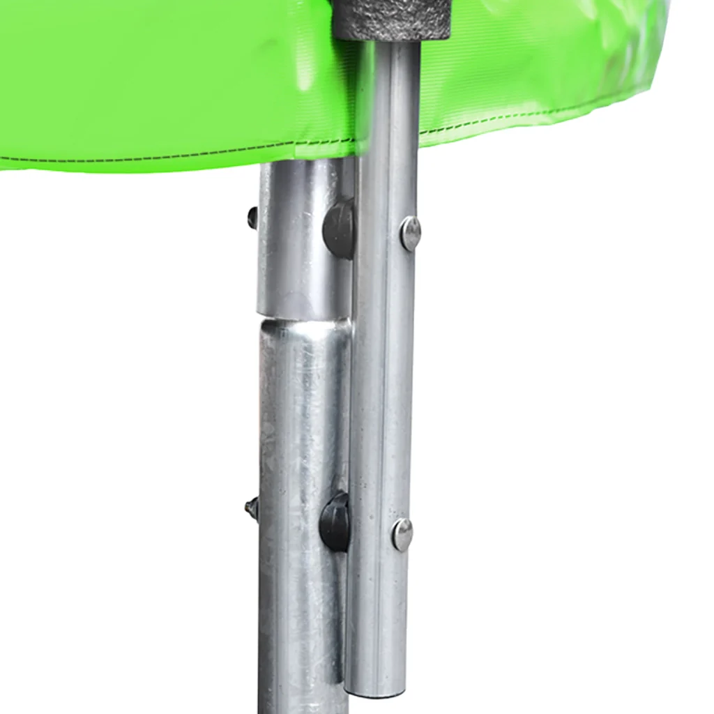 Premium Pack Trampolino 305cm reversibile verde/blu ADELAÏDE + rete, scala, copertura e kit di ancoraggio - Image 8
