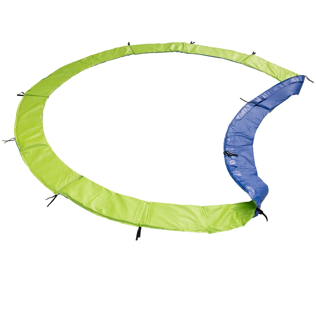 Premium Pack Trampolino 430cm reversibile verde/blu MELBOURNE rete, scala, copertura e kit di ancoraggio - Image 3