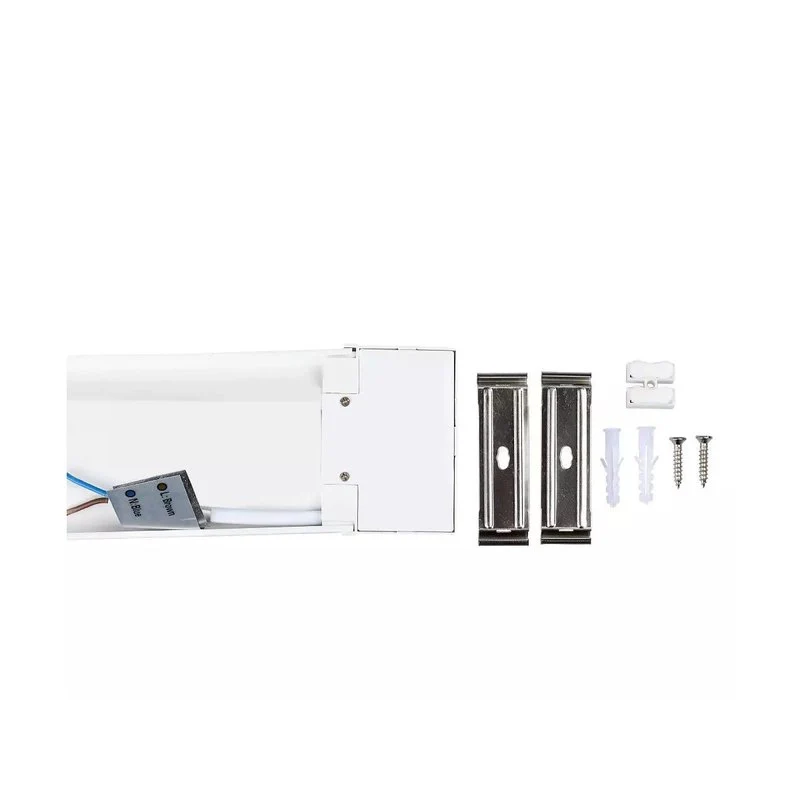 PRO Plafoniera LED Prismatica Chip CREE 40W 120LM/W 120cm  IP20 SKU-203516